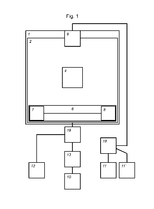 A single figure which represents the drawing illustrating the invention.